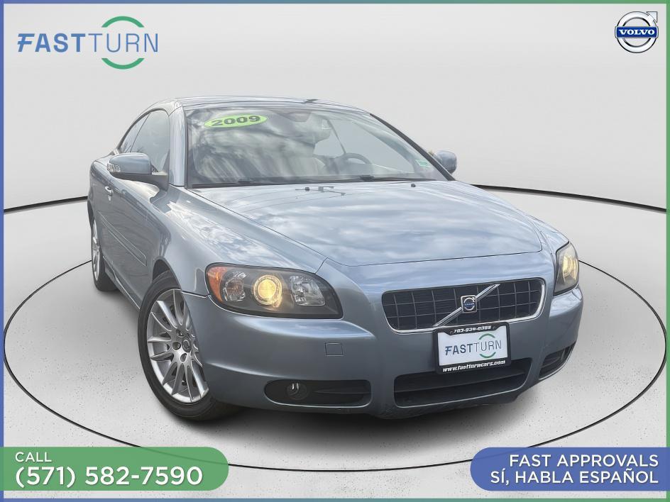 used 2009 Volvo C70 car, priced at $6,900