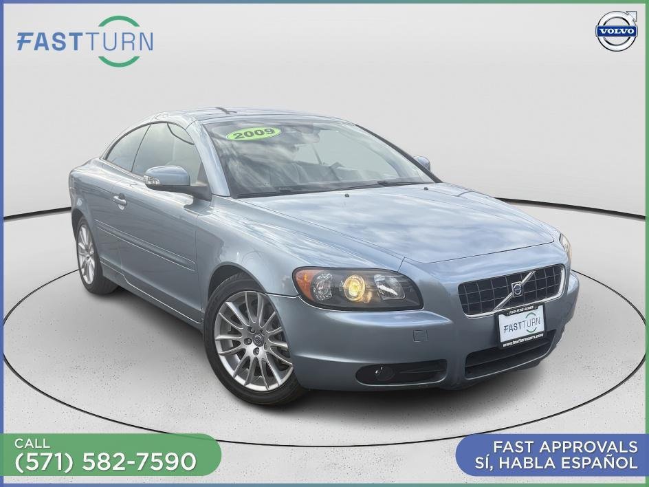 used 2009 Volvo C70 car, priced at $6,900
