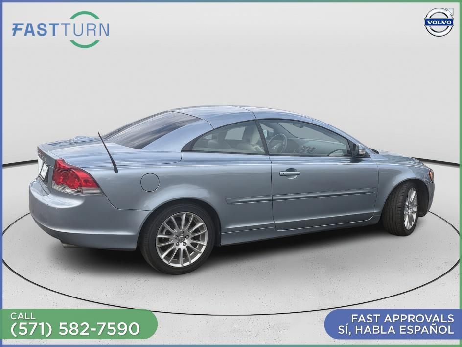 used 2009 Volvo C70 car, priced at $6,900
