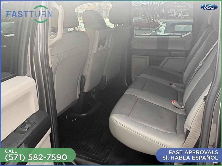 used 2017 Ford F-150 car, priced at $19,660