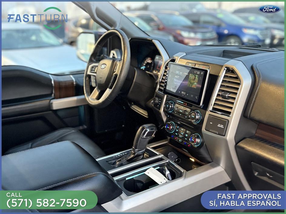 used 2015 Ford F-150 car, priced at $17,900