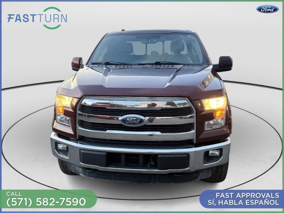 used 2015 Ford F-150 car, priced at $17,900