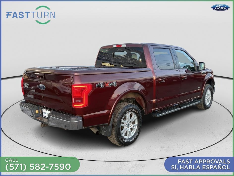used 2015 Ford F-150 car, priced at $17,900