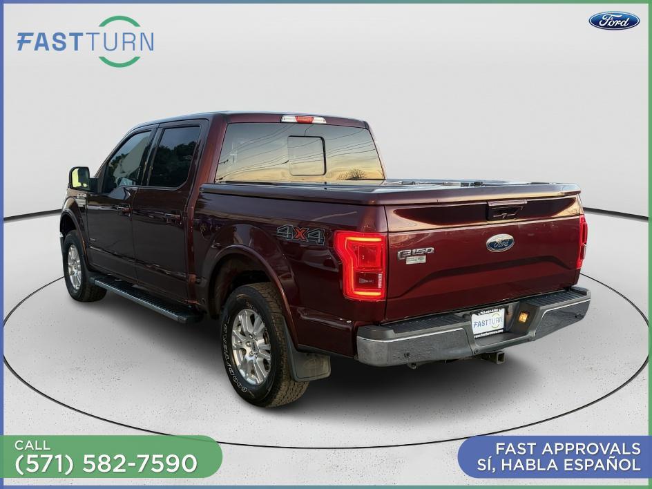 used 2015 Ford F-150 car, priced at $17,900
