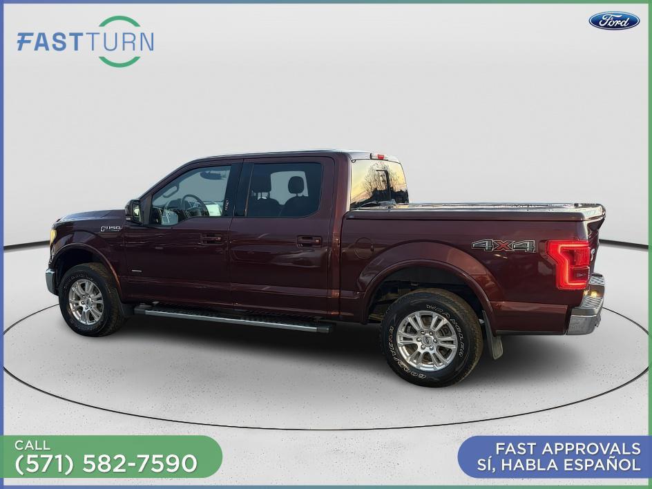 used 2015 Ford F-150 car, priced at $17,900