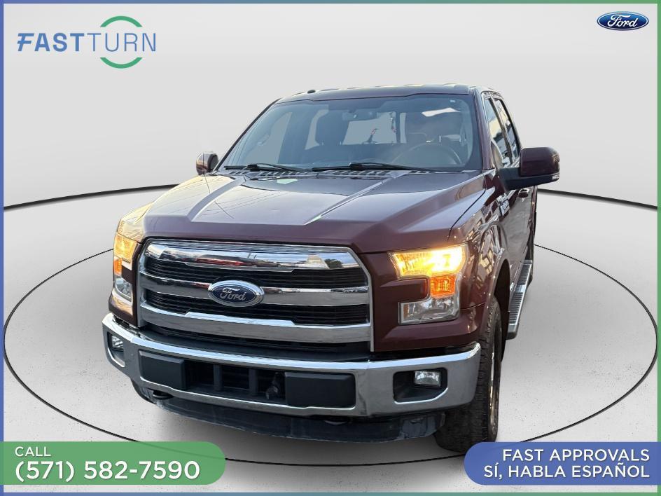 used 2015 Ford F-150 car, priced at $17,900