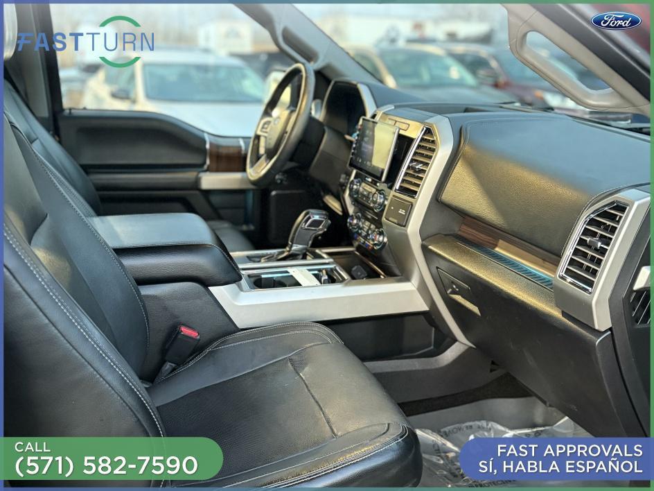 used 2015 Ford F-150 car, priced at $17,900