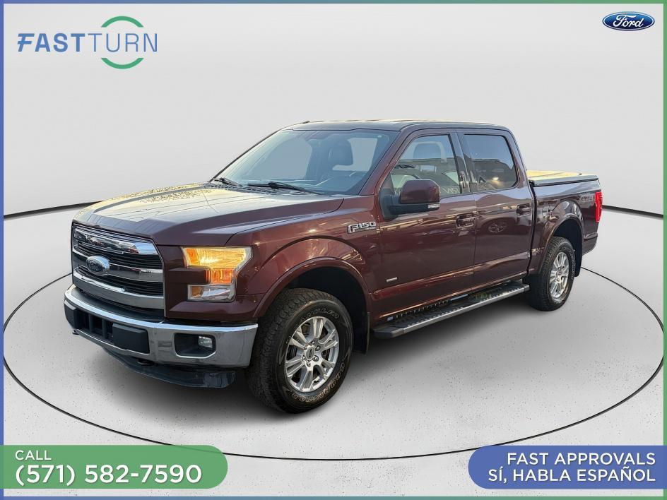 used 2015 Ford F-150 car, priced at $17,900