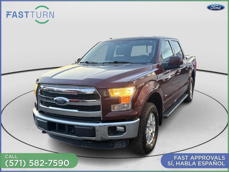used 2015 Ford F-150 car, priced at $17,900