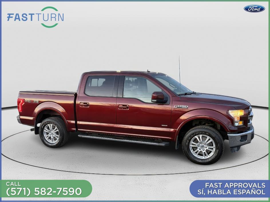used 2015 Ford F-150 car, priced at $17,900