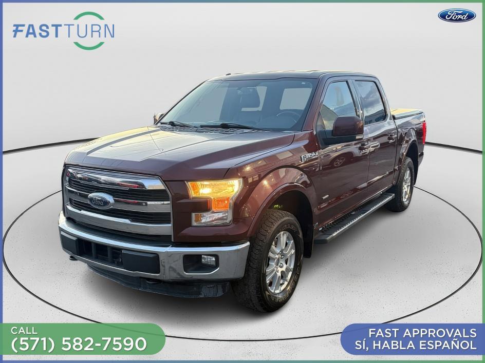 used 2015 Ford F-150 car, priced at $17,900