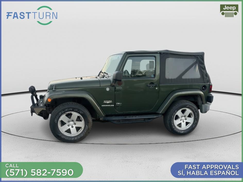 used 2007 Jeep Wrangler car, priced at $7,900