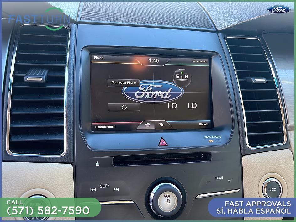 used 2015 Ford Taurus car, priced at $4,900