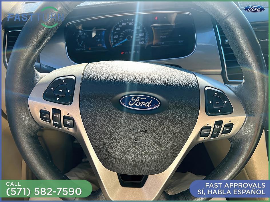 used 2015 Ford Taurus car, priced at $4,900