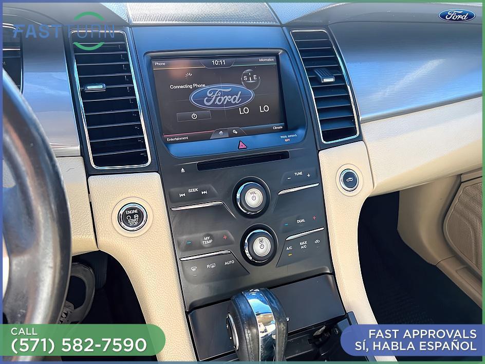 used 2015 Ford Taurus car, priced at $4,900
