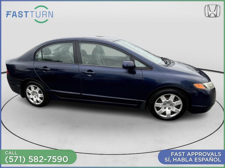 used 2007 Honda Civic car, priced at $4,900
