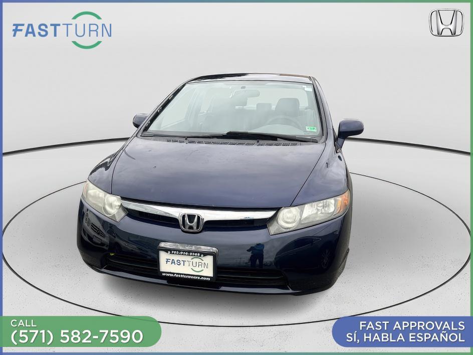 used 2007 Honda Civic car, priced at $4,900