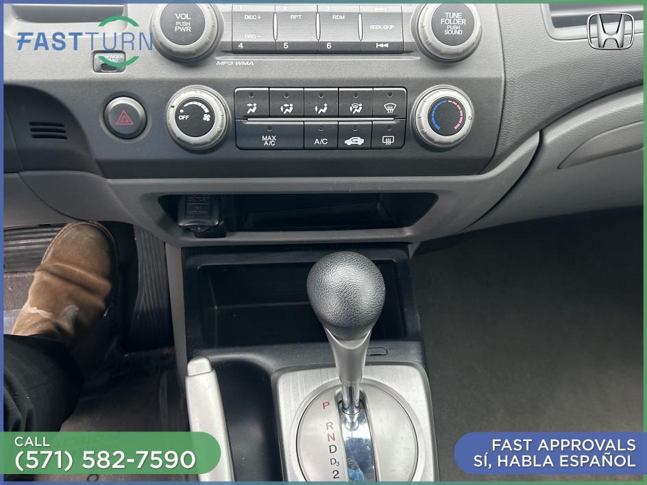 used 2007 Honda Civic car, priced at $4,900