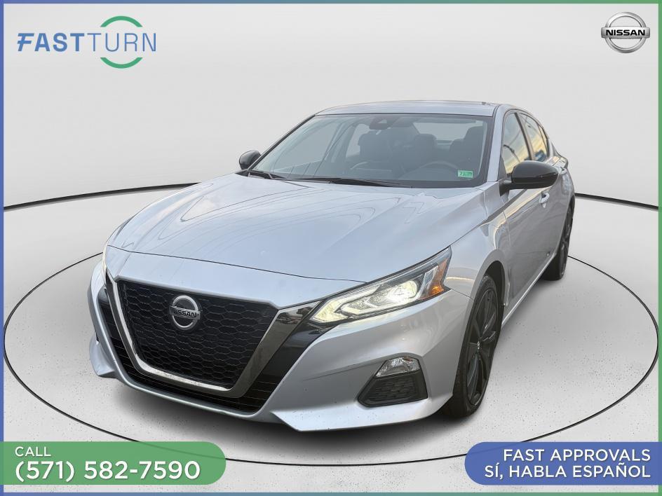 used 2021 Nissan Altima car, priced at $15,900