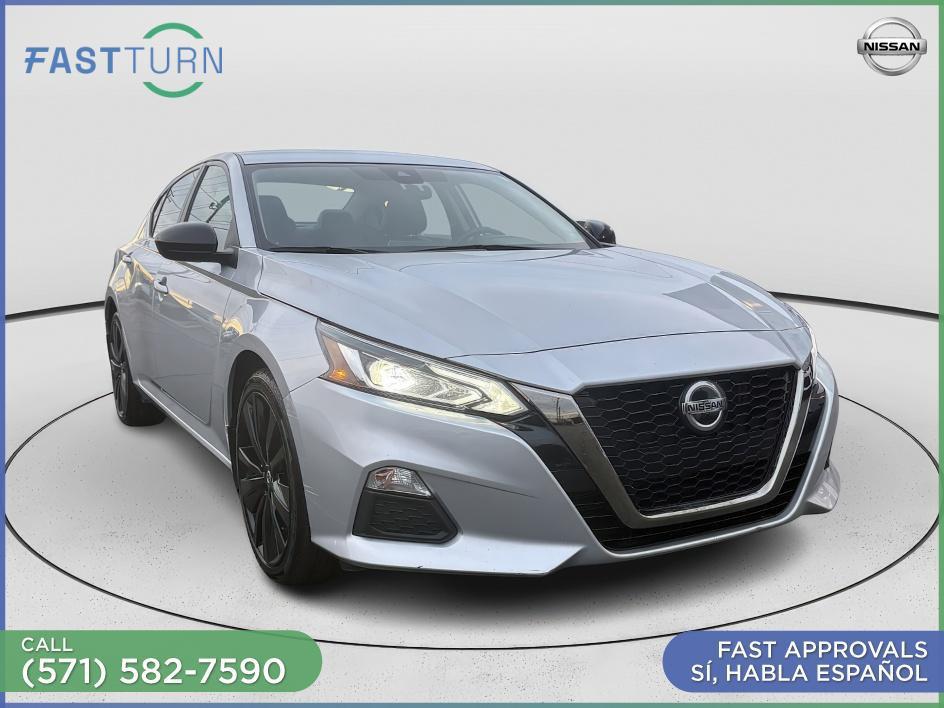 used 2021 Nissan Altima car, priced at $15,900