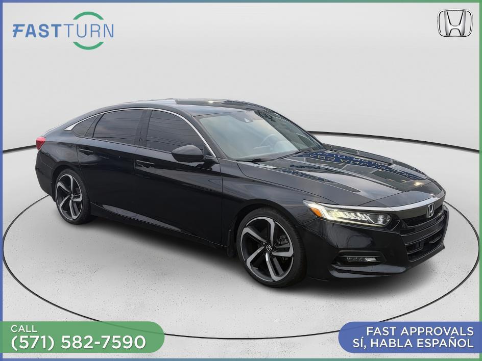 used 2018 Honda Accord car, priced at $14,900
