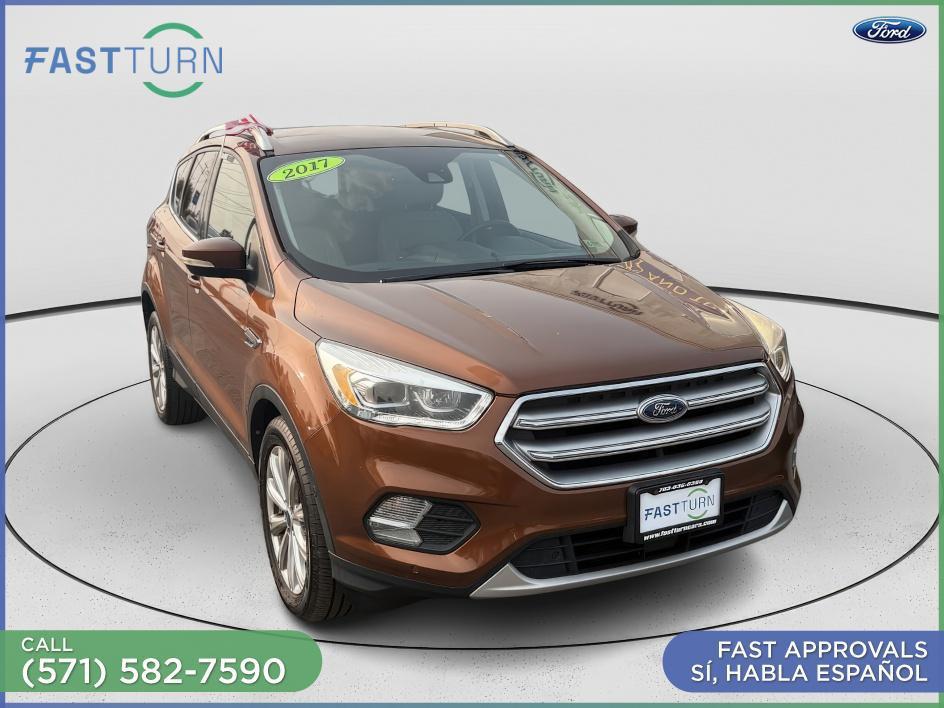 used 2017 Ford Escape car, priced at $10,900