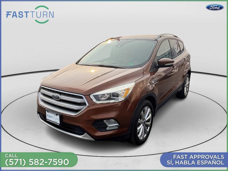 used 2017 Ford Escape car, priced at $10,900