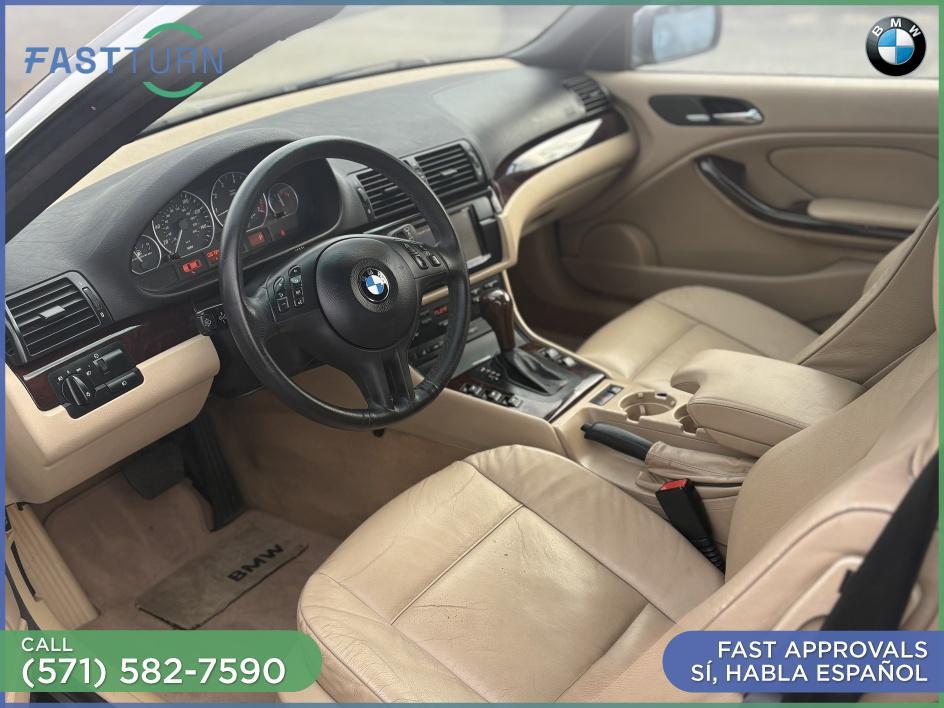 used 2005 BMW 330 car, priced at $7,200