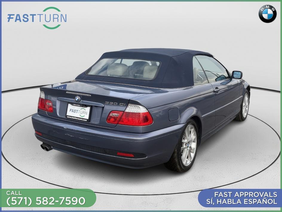 used 2005 BMW 330 car, priced at $7,200