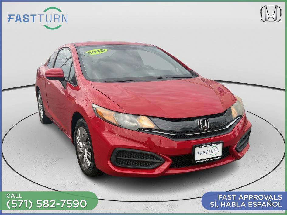 used 2015 Honda Civic car, priced at $8,995