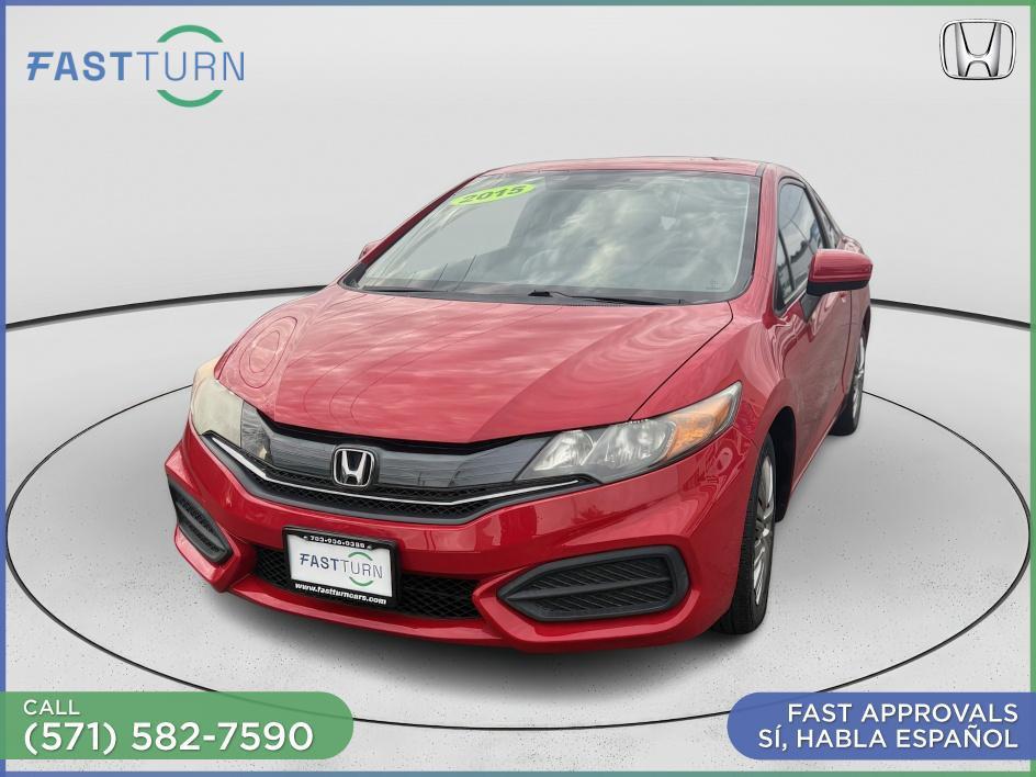 used 2015 Honda Civic car, priced at $8,995