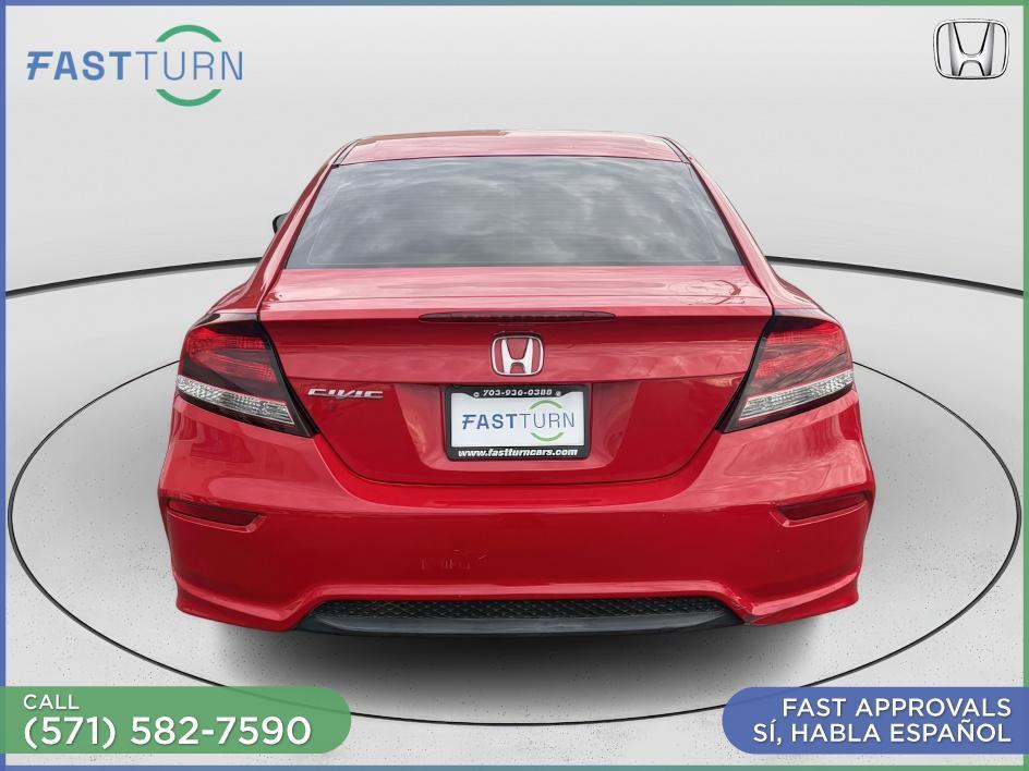used 2015 Honda Civic car, priced at $8,995