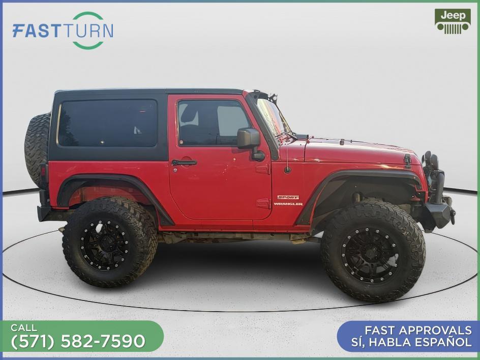 used 2012 Jeep Wrangler car, priced at $10,900