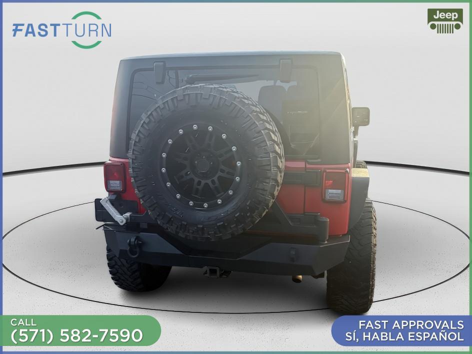 used 2012 Jeep Wrangler car, priced at $10,900