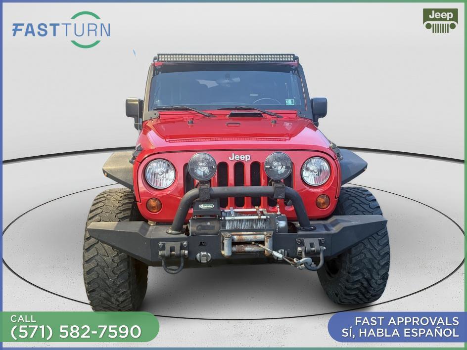 used 2012 Jeep Wrangler car, priced at $10,900