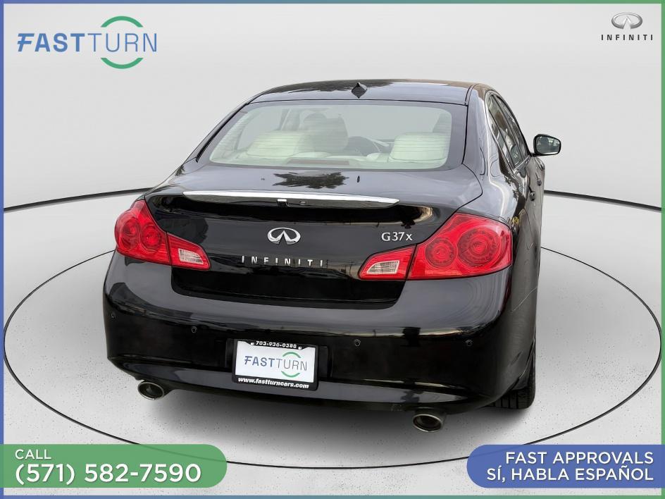 used 2012 INFINITI G37x car, priced at $9,900