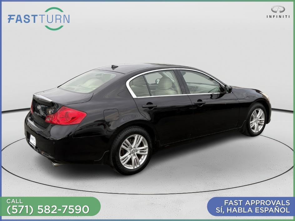used 2012 INFINITI G37x car, priced at $9,900