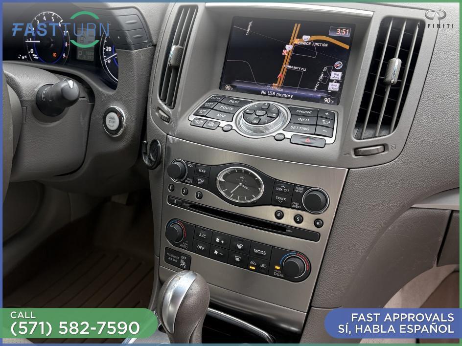 used 2012 INFINITI G37x car, priced at $9,900