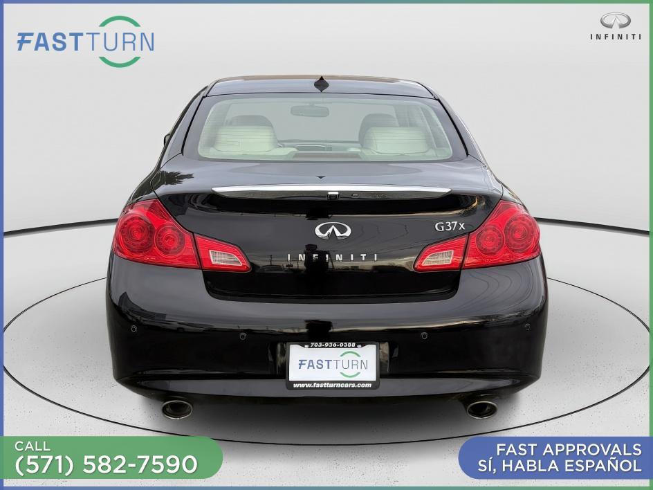 used 2012 INFINITI G37x car, priced at $9,900