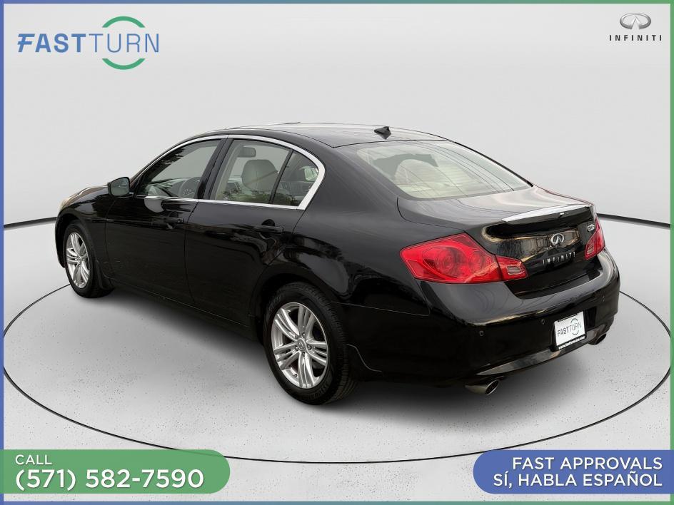 used 2012 INFINITI G37x car, priced at $9,900