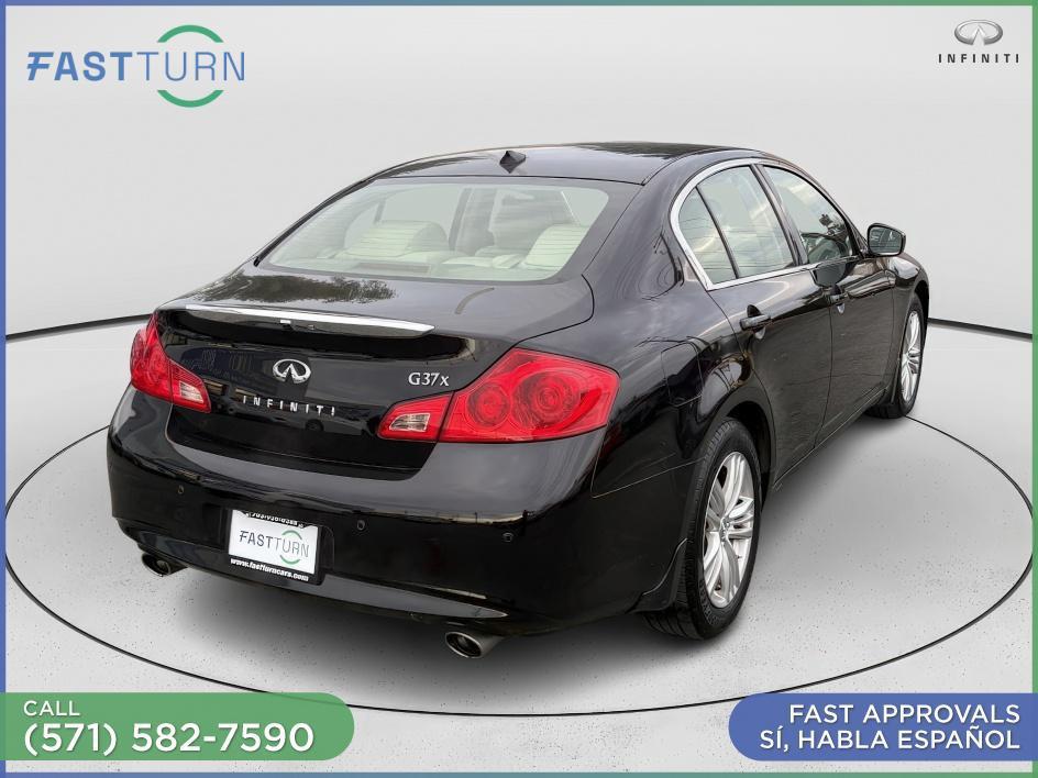 used 2012 INFINITI G37x car, priced at $9,900