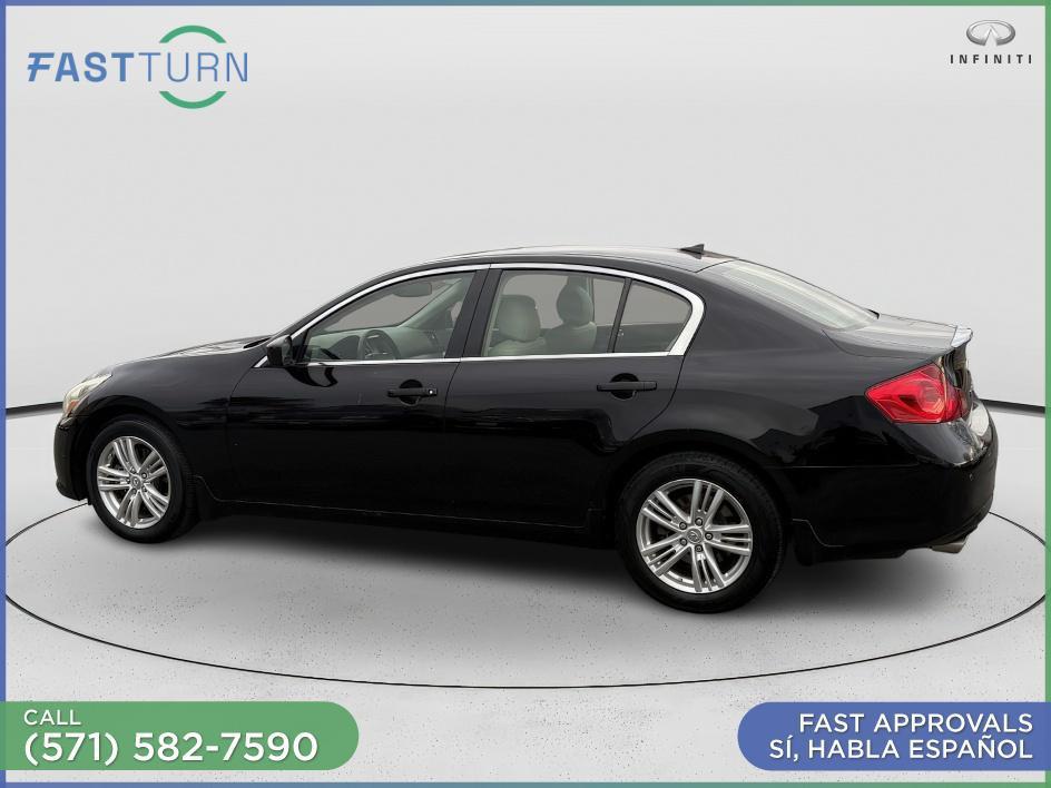 used 2012 INFINITI G37x car, priced at $9,900