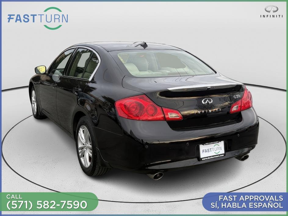 used 2012 INFINITI G37x car, priced at $9,900
