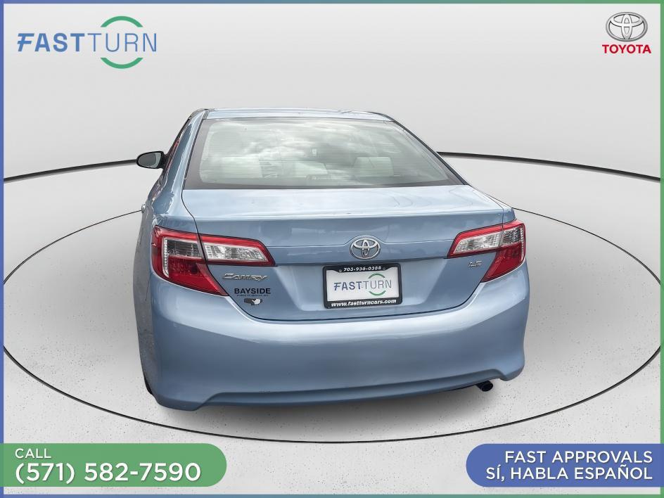 used 2014 Toyota Camry car, priced at $12,000