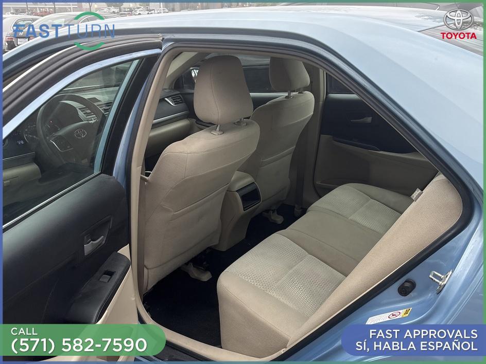 used 2014 Toyota Camry car, priced at $12,000