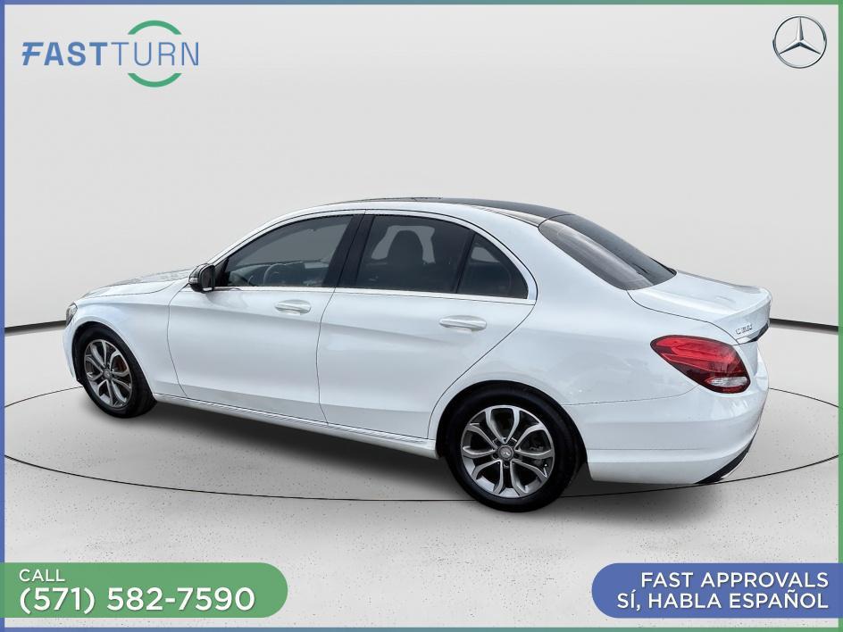 used 2016 Mercedes-Benz C-Class car, priced at $13,899