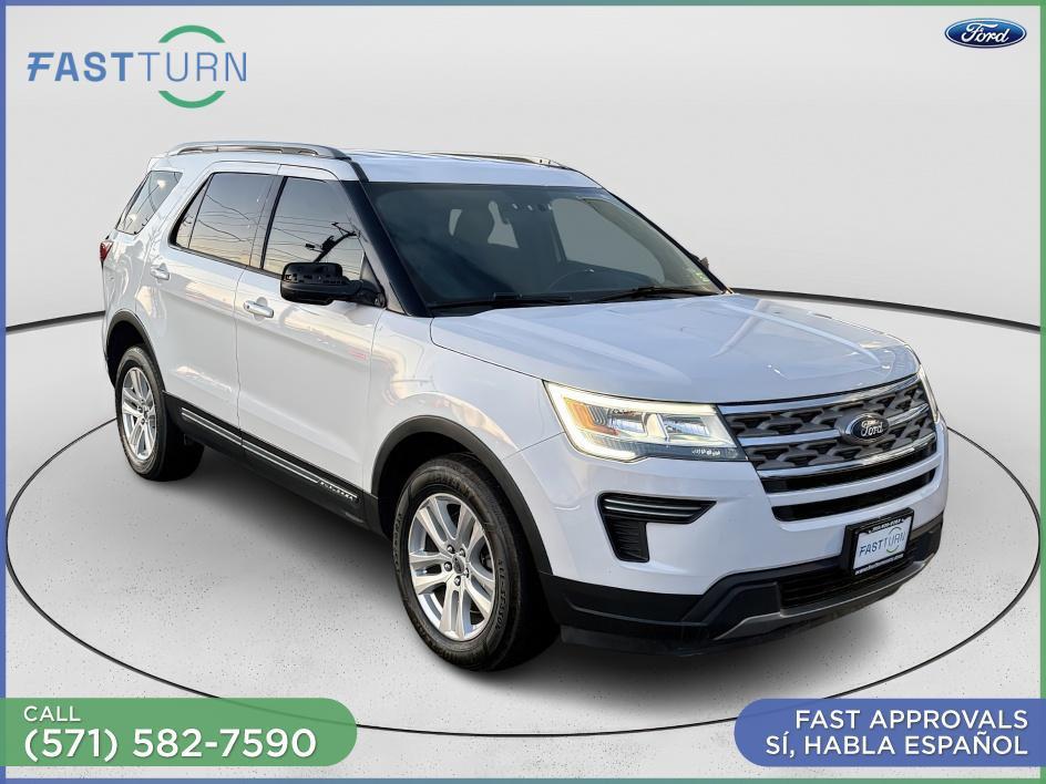 used 2018 Ford Explorer car, priced at $12,000