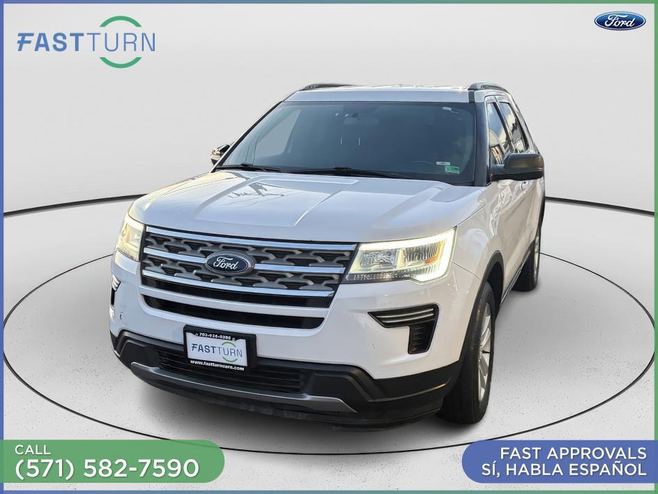 used 2018 Ford Explorer car, priced at $12,000