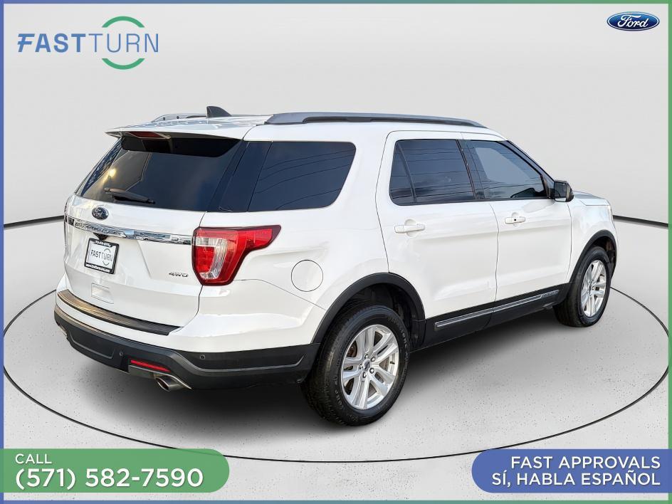 used 2018 Ford Explorer car, priced at $12,000
