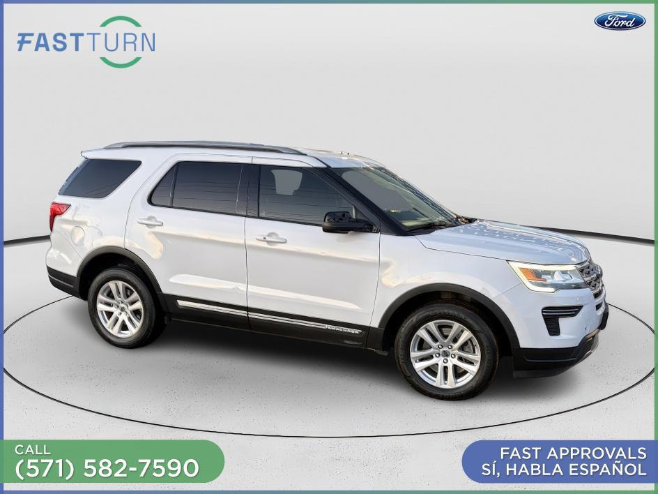 used 2018 Ford Explorer car, priced at $12,000
